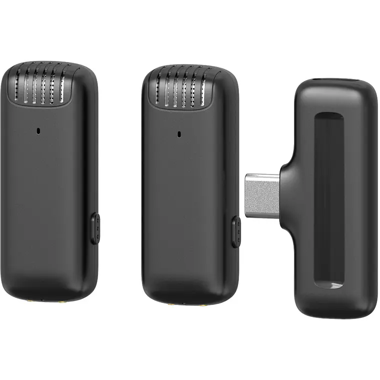 Sistema de Micrófonos Ulanzi J12 Inalámbrico - USB-C 4