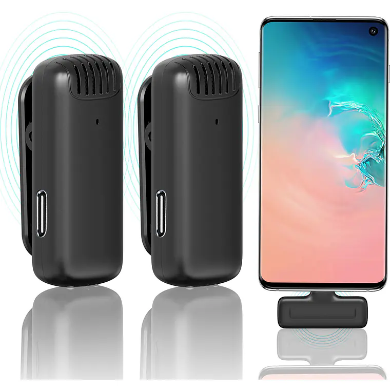 Sistema de Micrófonos Ulanzi J12 Inalámbrico - USB-C 9