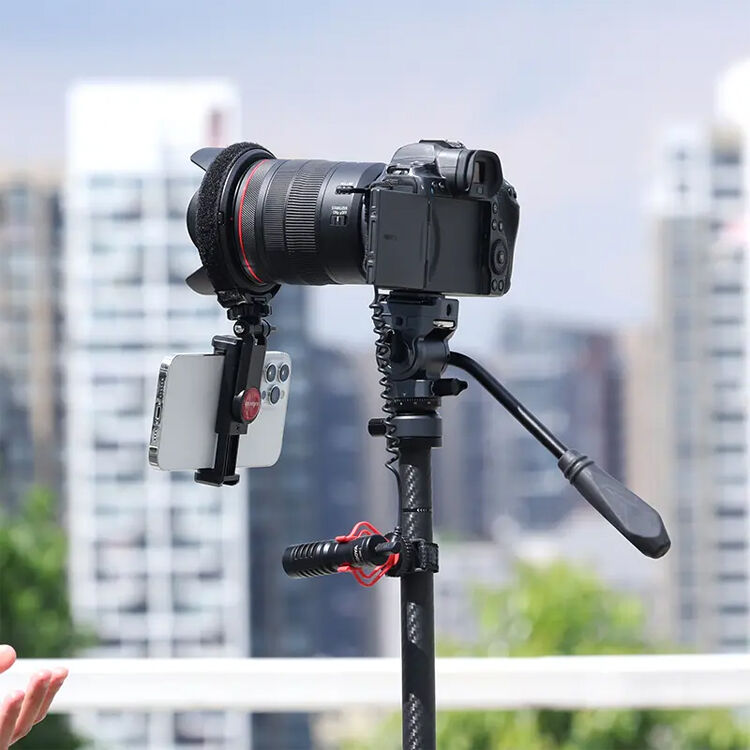 Correas Ulanzi CA08 con Zapata para Lentes y Trípode 8