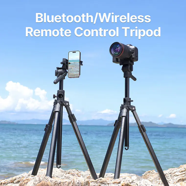 Trípode de Video Ulanzi MT-65 con Cabezal Pan/Tilt 8
