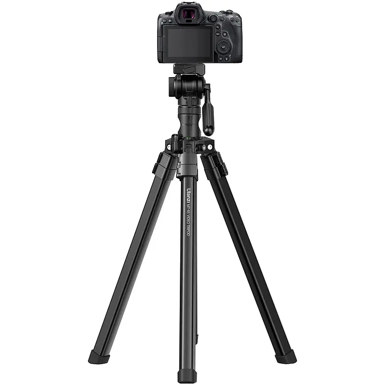 Trípode de Video Ulanzi MT-65 con Cabezal Pan/Tilt 7