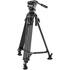 Trípode Ulanzi VideoFast de Fibra de Carbono con Cabezal  4