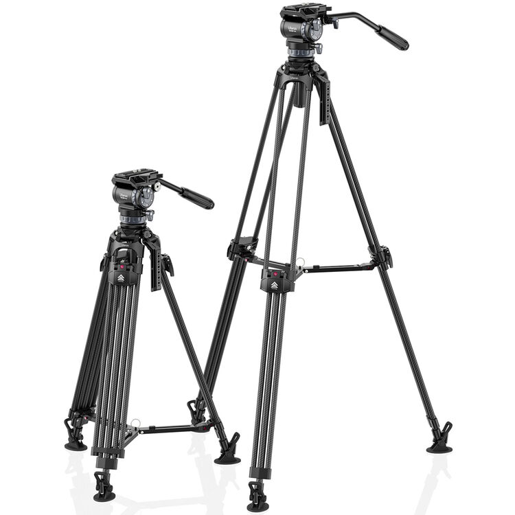 Trípode Ulanzi VideoFast de Fibra de Carbono con Cabezal  5