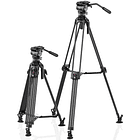 Trípode Ulanzi VideoFast de Fibra de Carbono con Cabezal  5