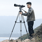 Trípode Ulanzi VideoFast de Fibra de Carbono con Cabezal  2