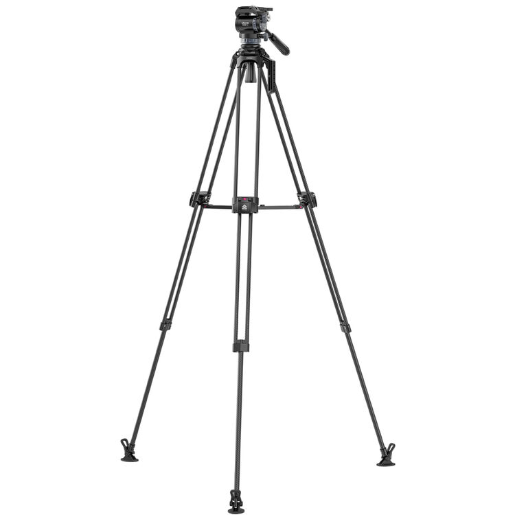 Trípode Ulanzi VideoFast de Fibra de Carbono con Cabezal  6
