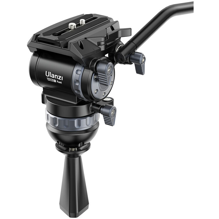 Trípode Ulanzi VideoFast de Fibra de Carbono con Cabezal  7