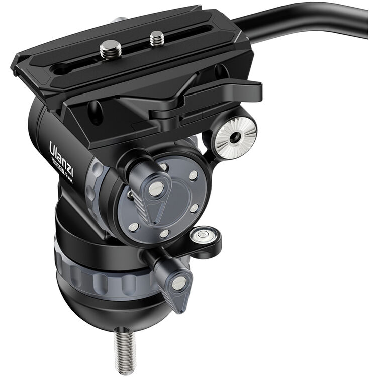 Trípode Ulanzi VideoFast de Fibra de Carbono con Cabezal  8