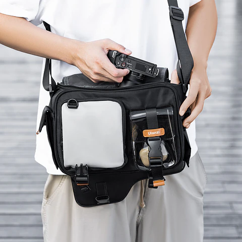 Bolso Bandolera Ulanzi MS12 para Equipo Audiovisual - 5.6L