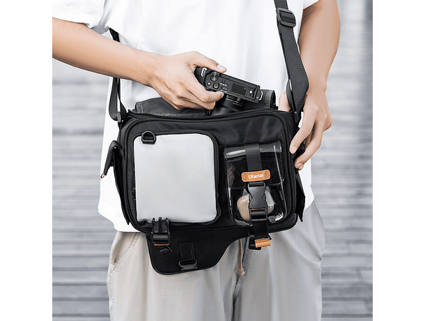 Bolso Bandolera Ulanzi MS12 para Equipo Audiovisual - 5.6L