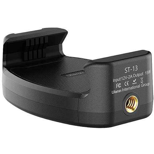 Soporte Ulanzi ST-13 para Celular con Cargador Inalámbrico 5