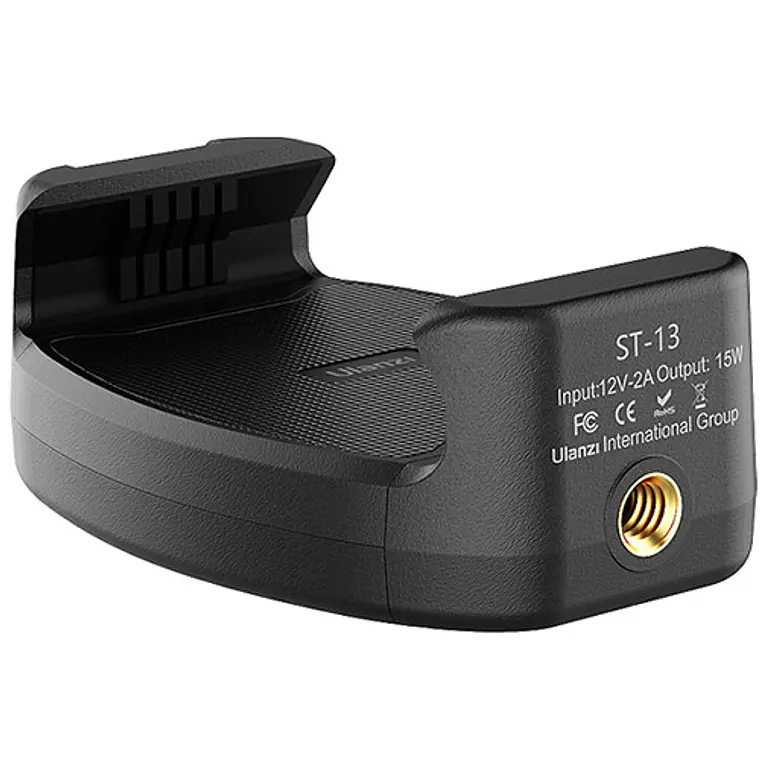 Soporte Ulanzi ST-13 para Celular con Cargador Inalámbrico 5