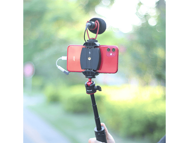 Soporte Ulanzi ST-13 para Celular con Cargador Inalámbrico