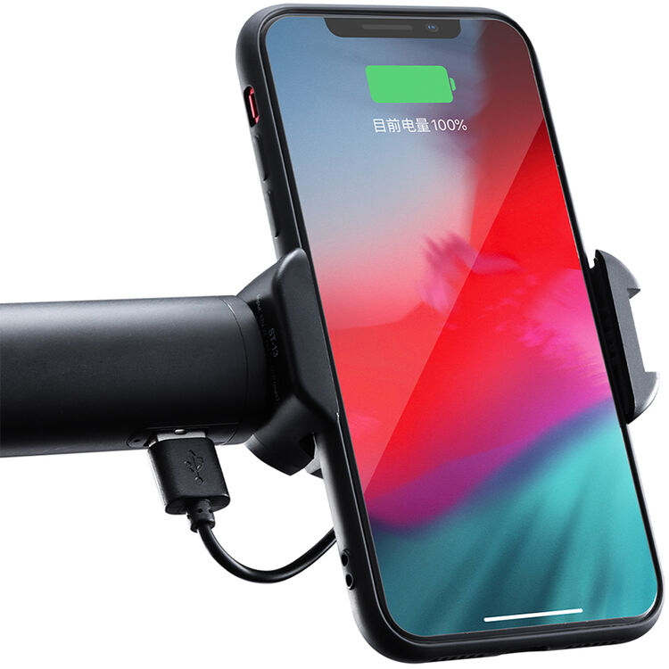 Soporte Ulanzi ST-13 para Celular con Cargador Inalámbrico 7