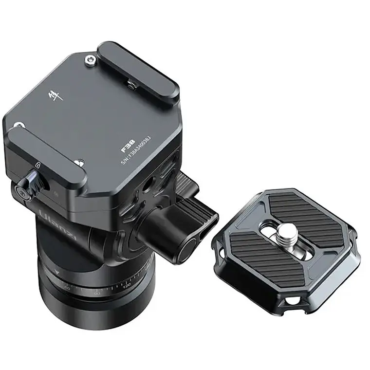 Cabezal de Video Ulanzi EH12 con Quick Release F38 7