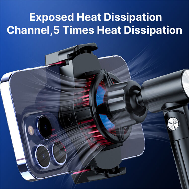 Soporte Ulanzi SK-06 para Celular con Ventilador 6