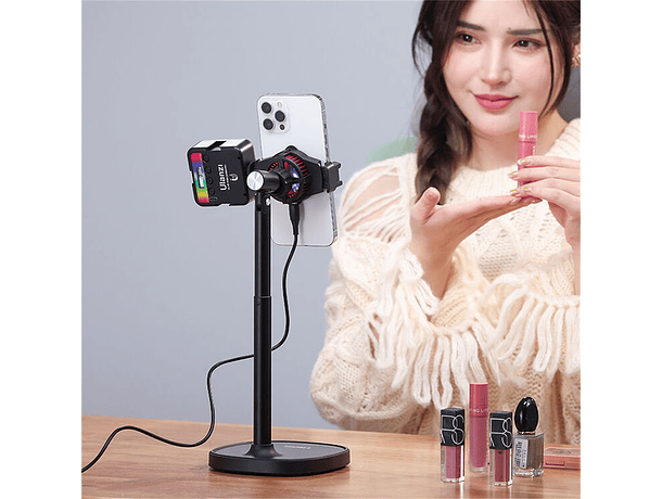 Soporte Ulanzi SK-06 para Celular con Ventilador