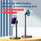 Soporte Ulanzi SK-06 para Celular con Ventilador - Miniatura 5
