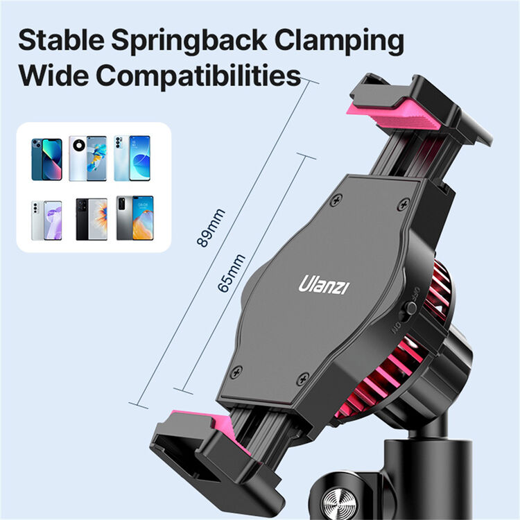 Soporte Ulanzi SK-06 para Celular con Ventilador 7