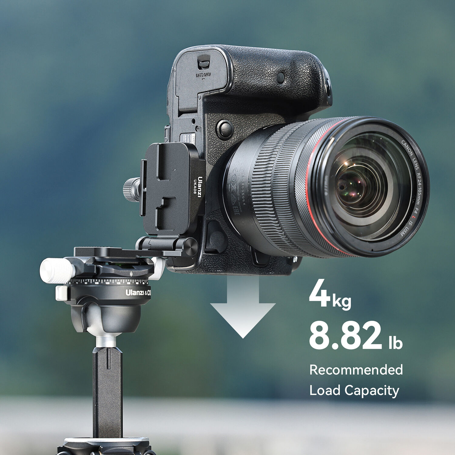 Galleta L-Bracket Ulanzi UKA08 Tipo Uka para Cámara 2