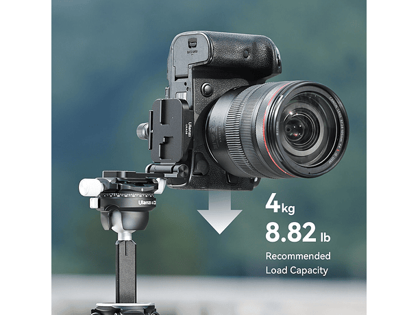 Galleta L-Bracket Ulanzi UKA08 Tipo Uka para Cámara