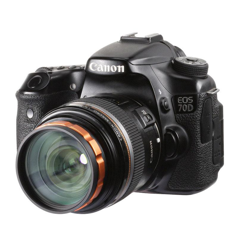 Lente Macro Ulanzi 77mm Conversor para Lentes  2