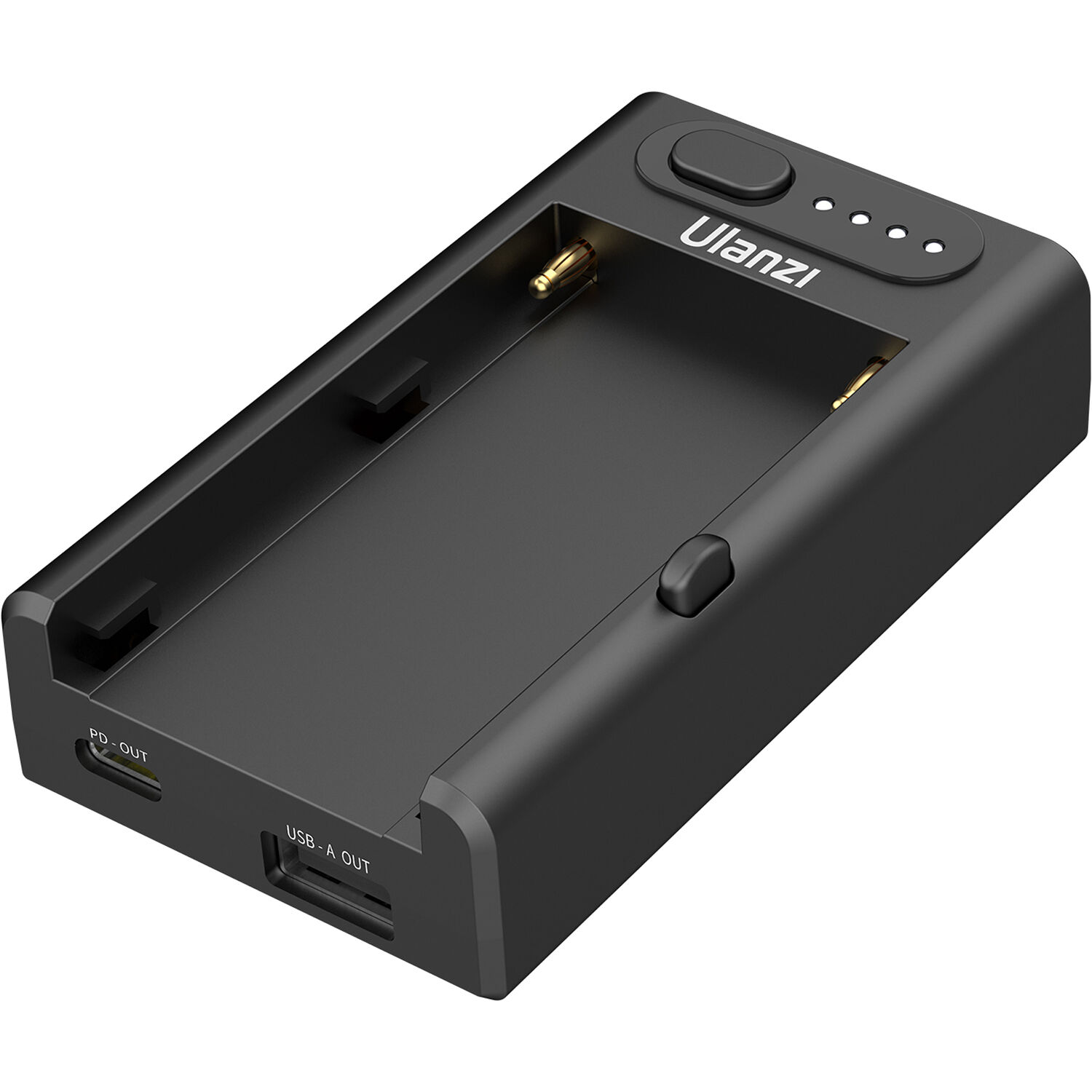 Cargador Ulanzi NP-F01 para Baterías Sony NP-F 1