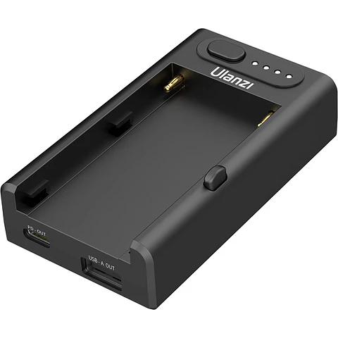 Cargador Ulanzi NP-F01 para Baterías Sony NP-F
