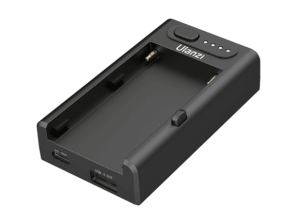 Cargador Ulanzi NP-F01 para Baterías Sony NP-F