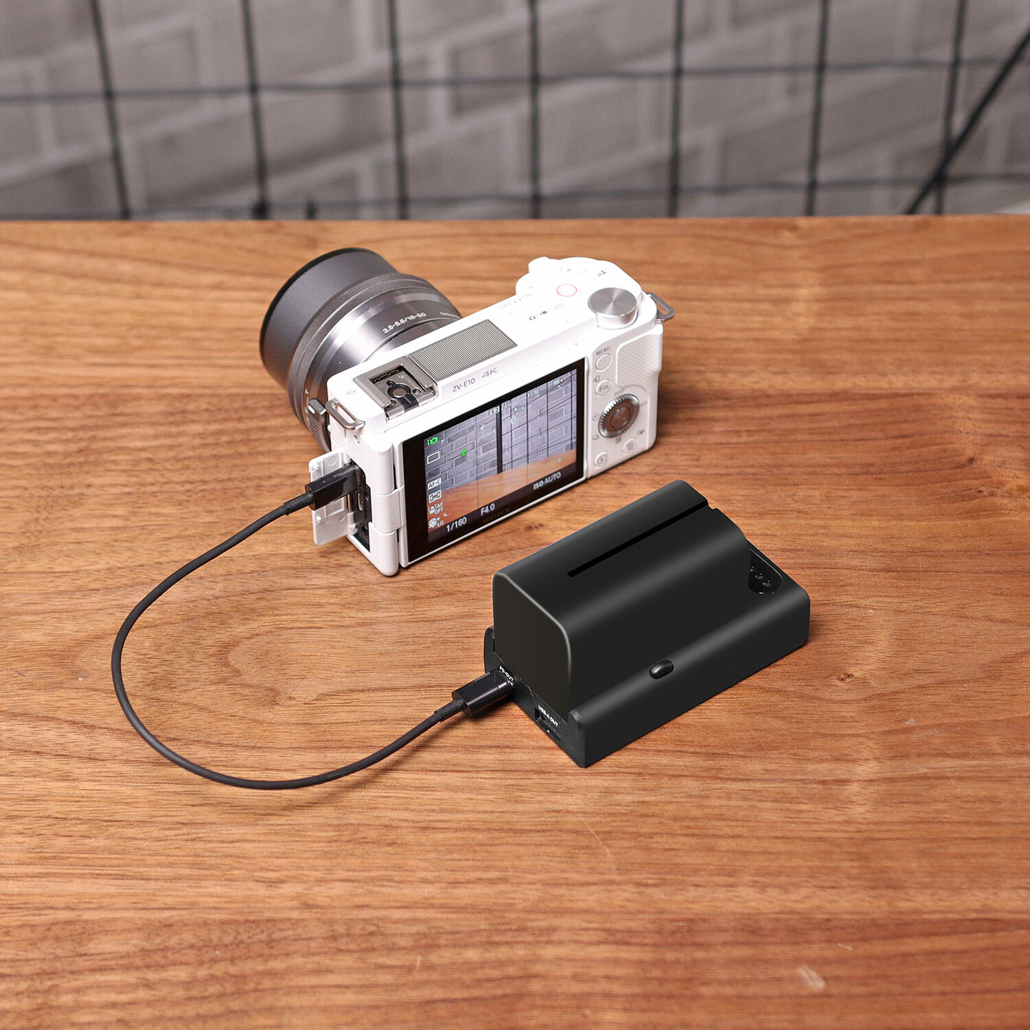 Cargador Ulanzi NP-F01 para Baterías Sony NP-F 2