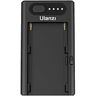 Cargador Ulanzi NP-F01 para Baterías Sony NP-F 3