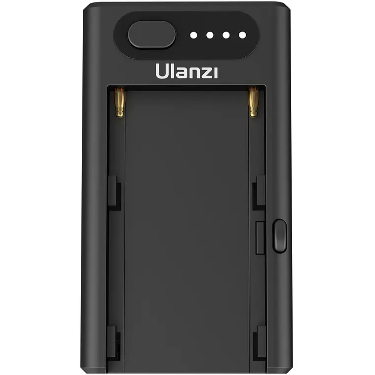 Cargador Ulanzi NP-F01 para Baterías Sony NP-F 3