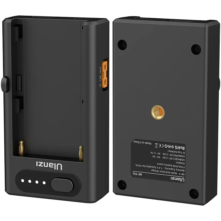 Cargador Ulanzi NP-F01 para Baterías Sony NP-F 5