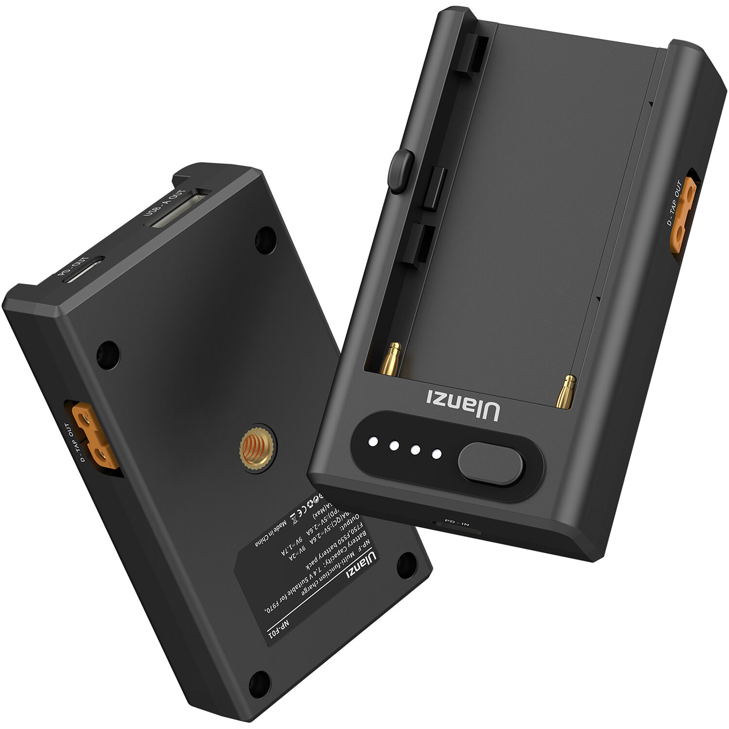 Cargador Ulanzi NP-F01 para Baterías Sony NP-F 6