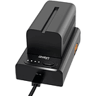Cargador Ulanzi NP-F01 para Baterías Sony NP-F 9