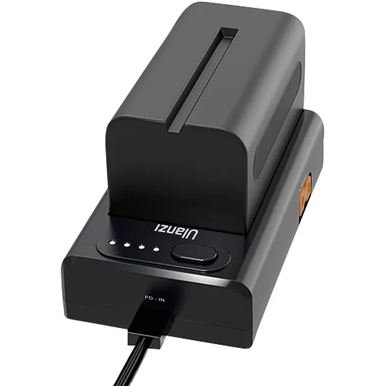 Cargador Ulanzi NP-F01 para Baterías Sony NP-F 9