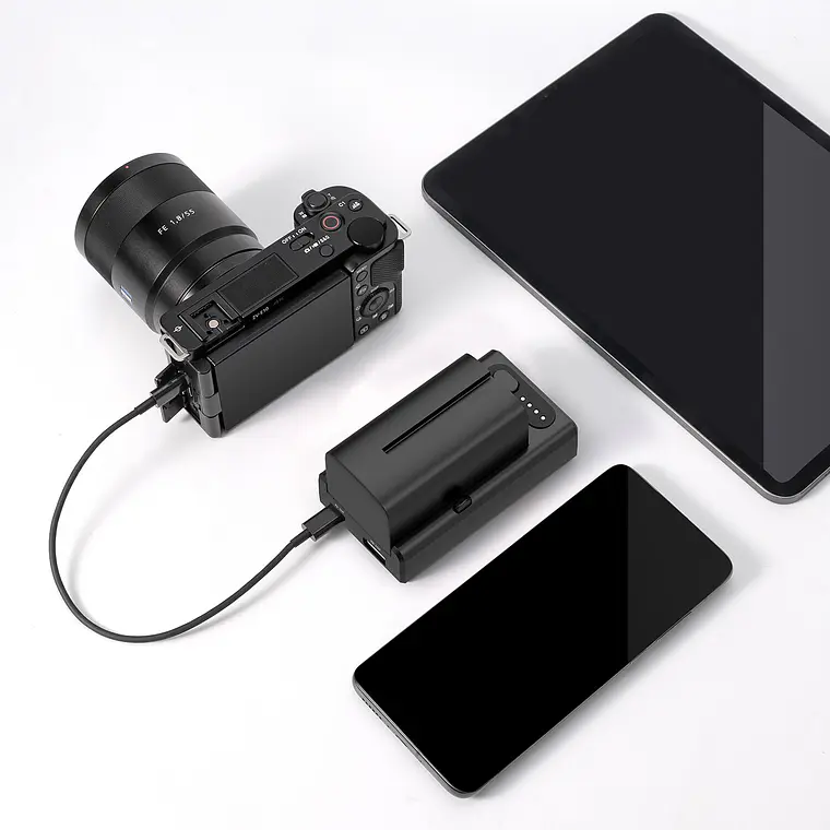 Cargador Ulanzi NP-F01 para Baterías Sony NP-F 10