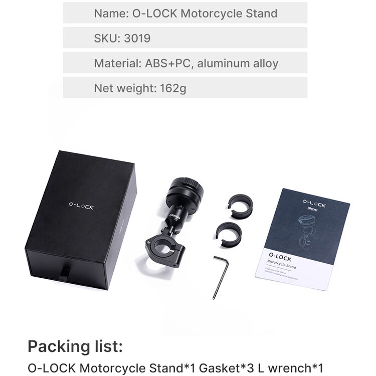 Soporte Ulanzi O-LOCK de Celular para Motos 8