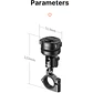 Soporte Ulanzi O-LOCK de Celular para Motos - Miniatura 5