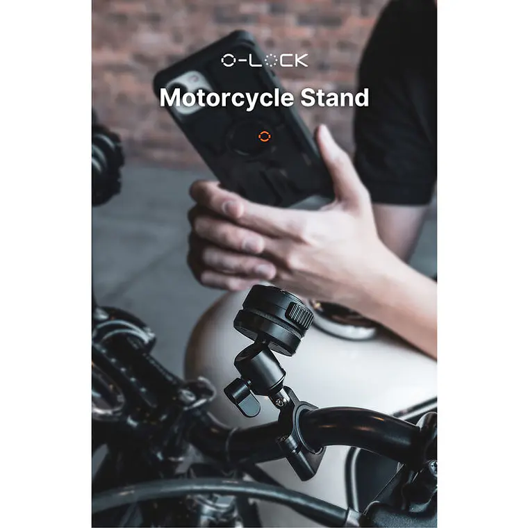 Soporte Ulanzi O-LOCK de Celular para Motos 4