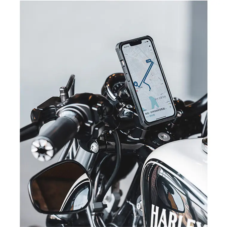 Soporte Ulanzi O-LOCK de Celular para Motos 3