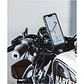Soporte Ulanzi O-LOCK de Celular para Motos - Miniatura 3