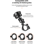 Soporte Ulanzi O-LOCK de Celular para Motos 6