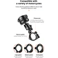Soporte Ulanzi O-LOCK de Celular para Motos - Miniatura 6