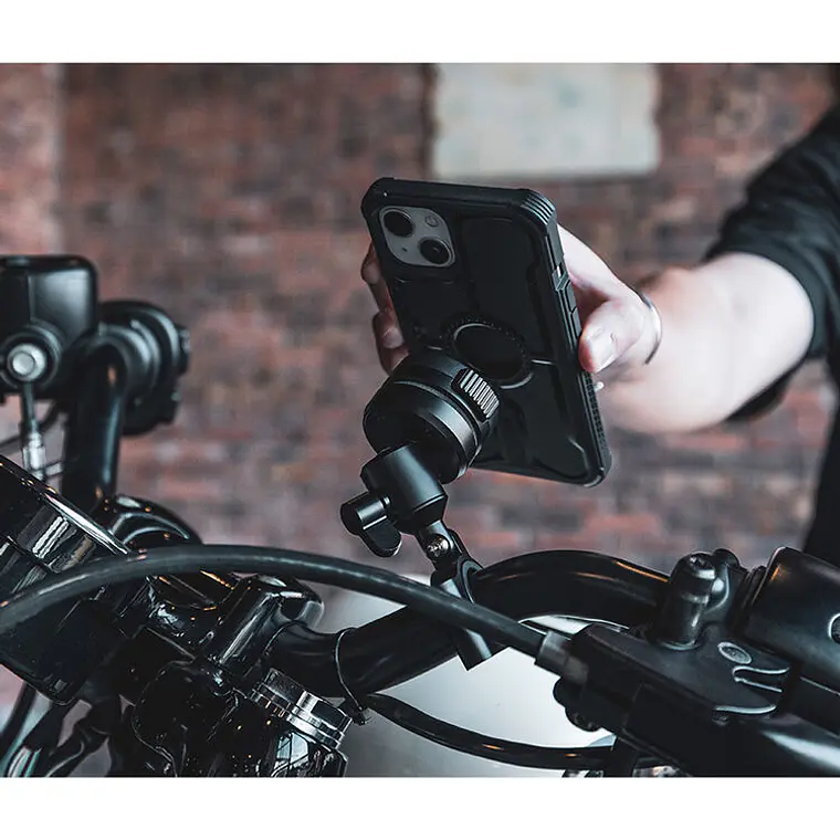 Soporte Ulanzi O-LOCK de Celular para Motos 2