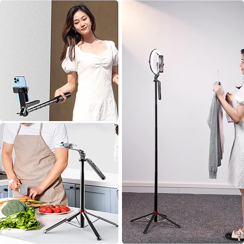 Selfie Stick Ulanzi MA09 con Control Remoto Bluetooth