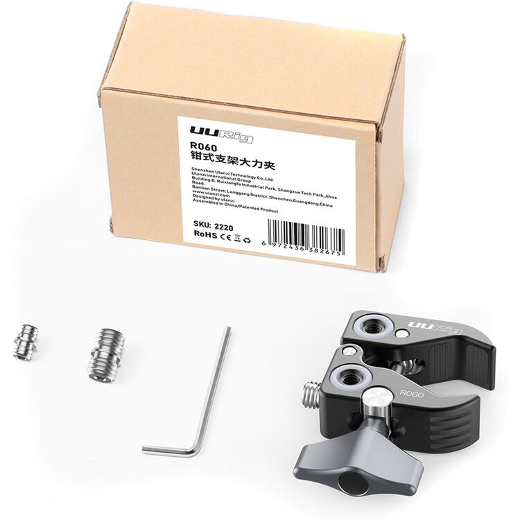 Super Clamp UuRig R060 para Accesorios 12