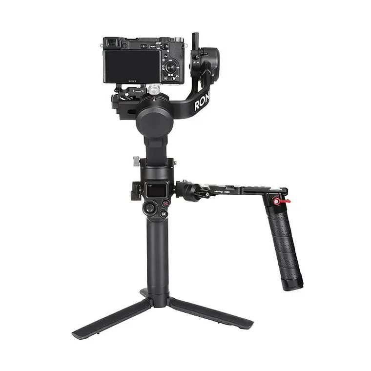 Empuñadura Plegable UURig R083 para DJI RS2/RSC2 6