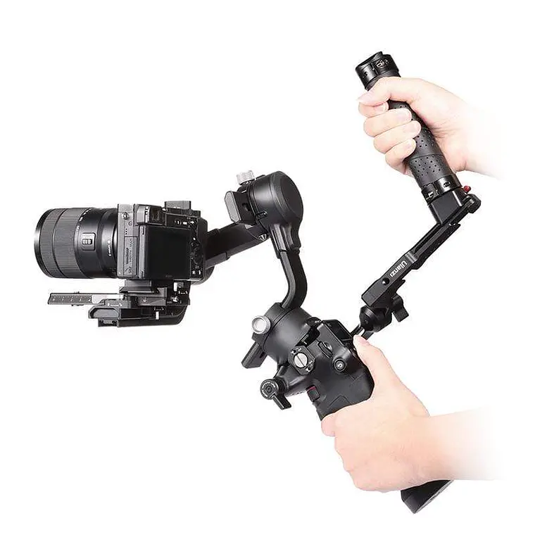 Empuñadura Plegable UURig R083 para DJI RS2/RSC2 7