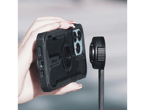 Carcasa Ulanzi O-LOCK para iPhone 14 Pro con Sistema O-LOCK